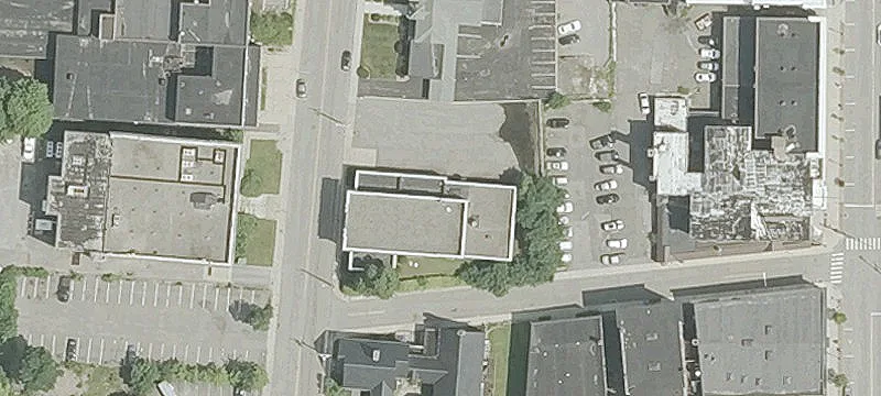 Historic Bank Building For Sale