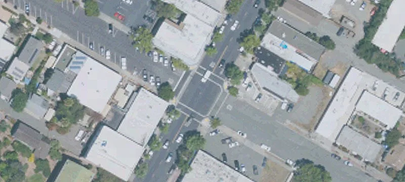 Downtown Benicia Commercial Building