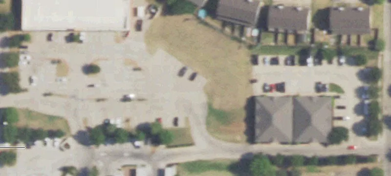 Commercial Land with Parking Spaces