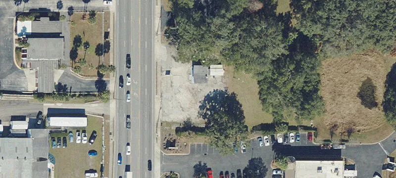 Wildwood Land with Office Building