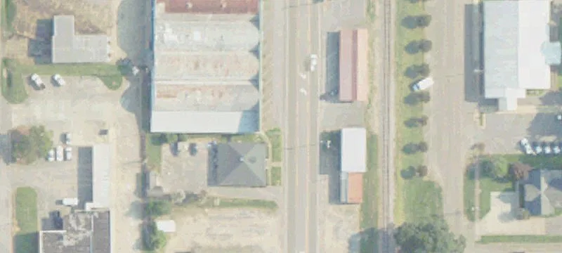 Commercial Property in Downtown Wiggins