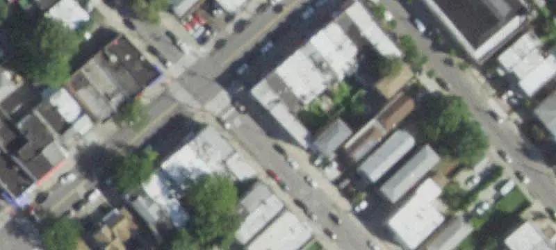 Mixed-Use Building in High-Traffic Area