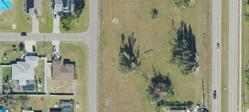Commercial Lot in Cape Coral