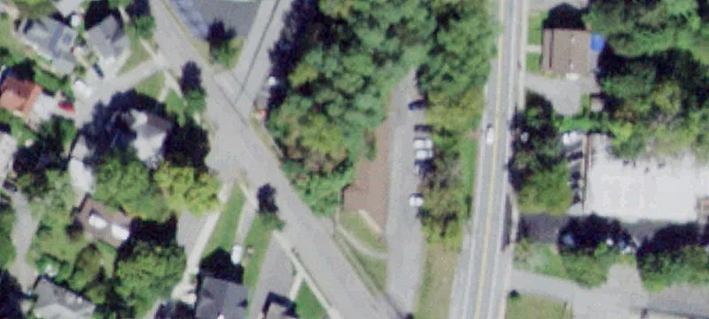 Spacious Commercial Building on Corner Lot