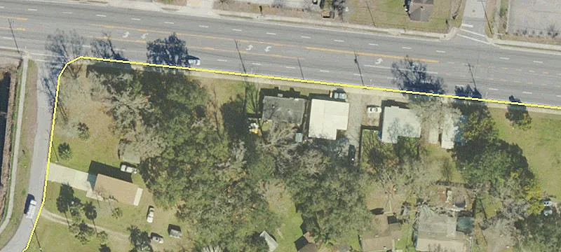 Open Vacant Lot Near WAWA