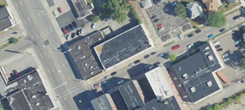 Industrial Building Near Woodward Avenue