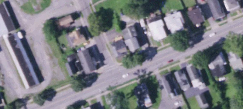 Two-Story Duplex with Parking