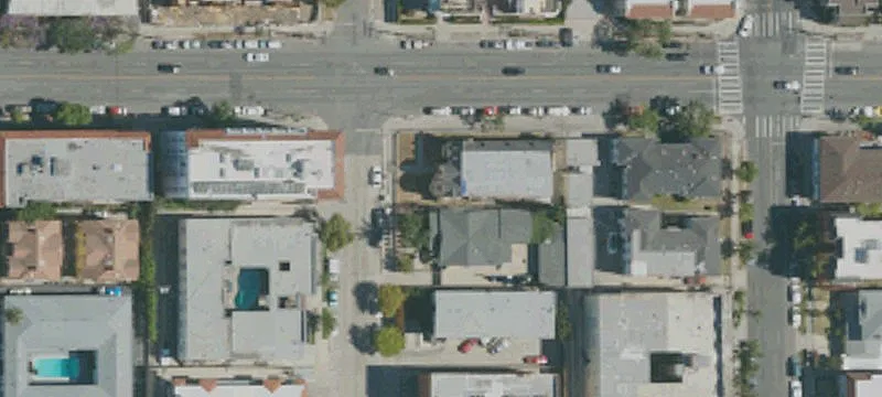 Duplex on Large Lot