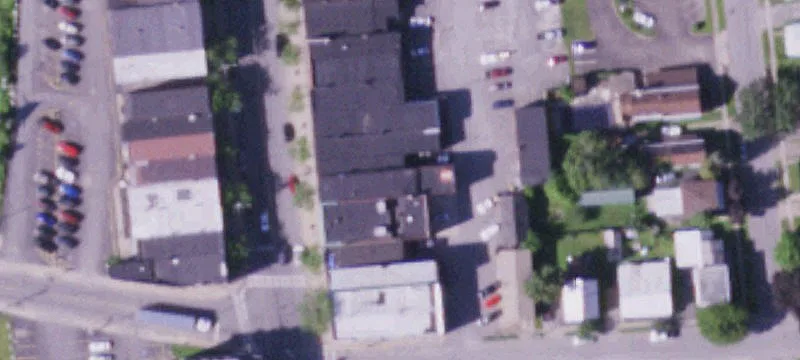 Established Hardware Store with Apartments