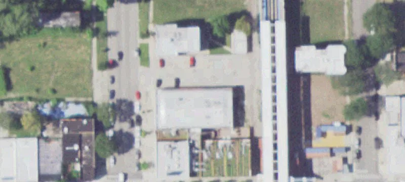 Retail Building Near Public Transit