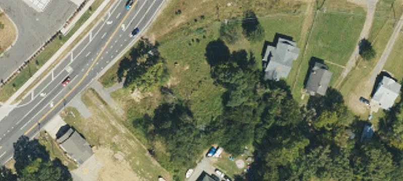 High Volume Corner Land Parcel