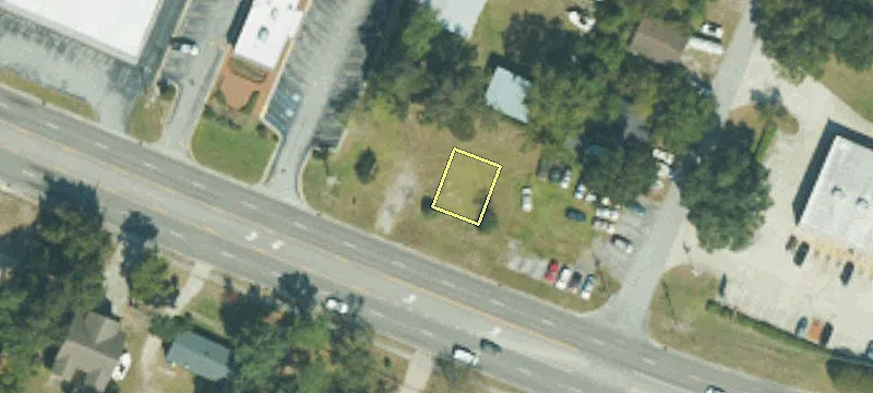 Cleared Commercial Lot on Highway