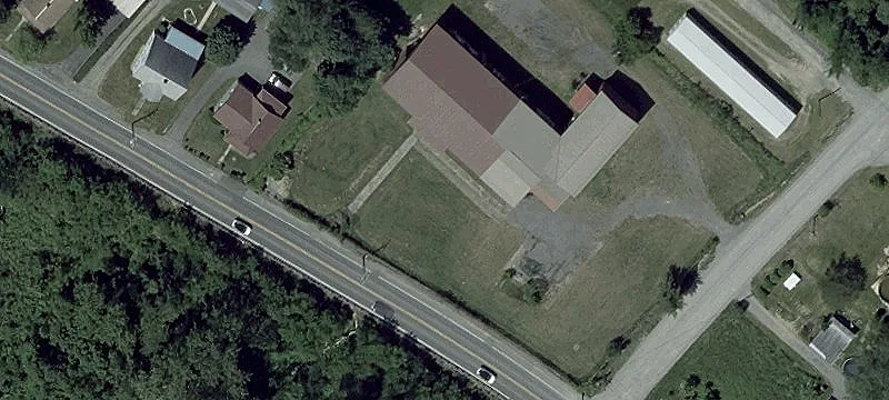 Former School Building on Large Lot