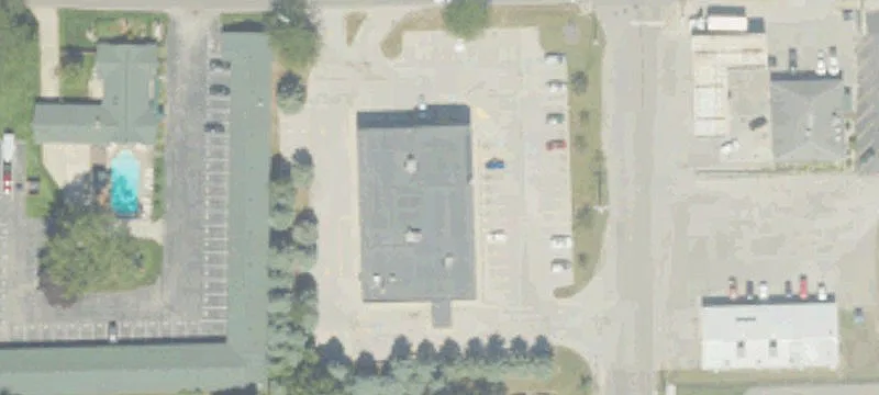 Ludington Commercial Building with Drive-Thru