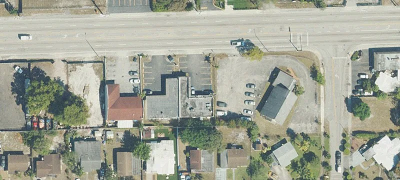 Free Standing Retail Building