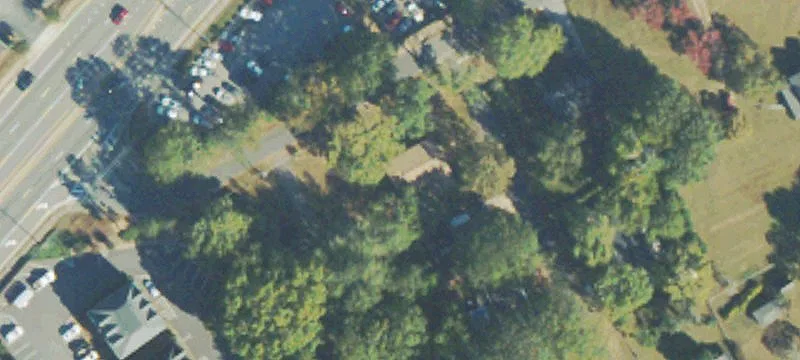 Corner Property with Storage Building