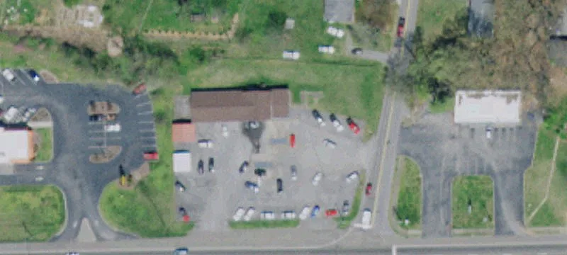 Kingsport Commercial Property on Thoroughfare