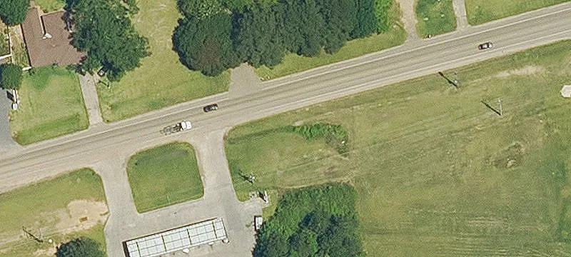 Remodeled Commercial Building on Highway