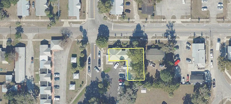 Retail/Office Space on Corner Lot