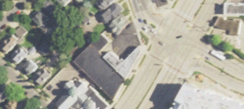 Retail/Office Building with Build-Out Potential