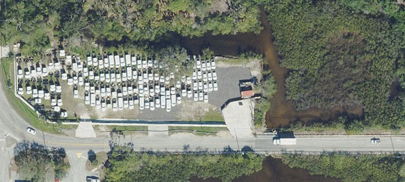 Fenced Acre for Lease