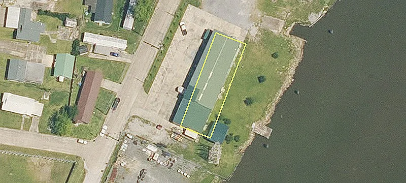 Waterfront Commercial Building in Houma