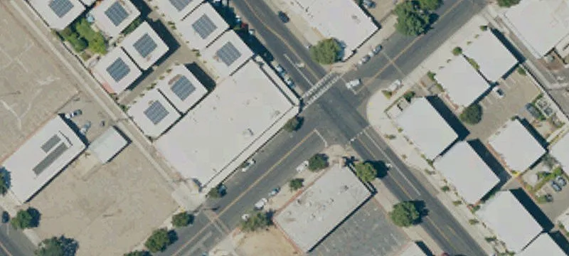 Downtown Fresno Commercial Corner Lot