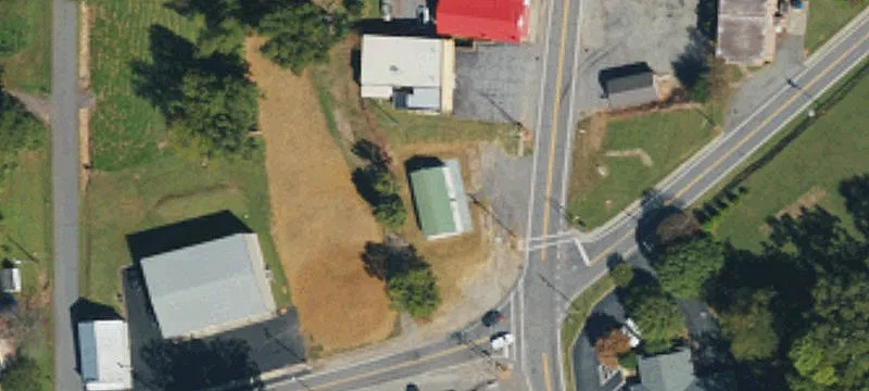 Hildebran Corner Lot Metal Building