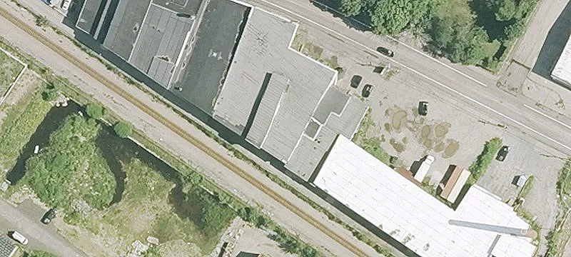 Land Near Hanson MBTA Station