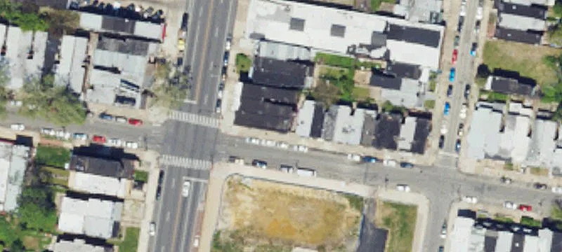 Mixed-Use Building with Storefronts