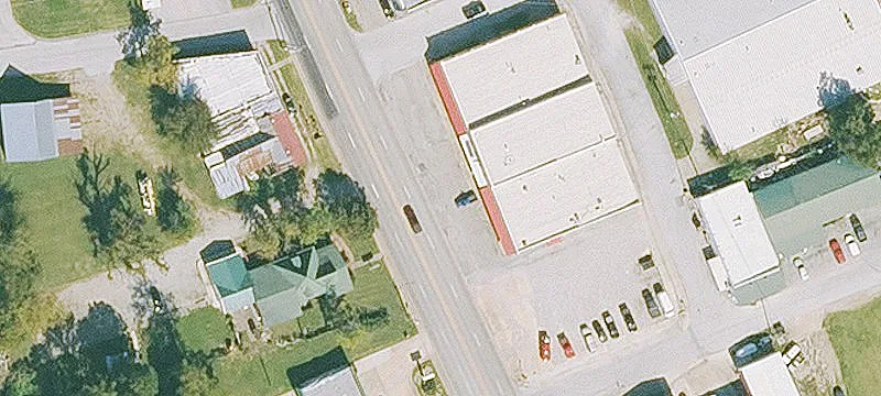Mixed-Use Building with Established Theater