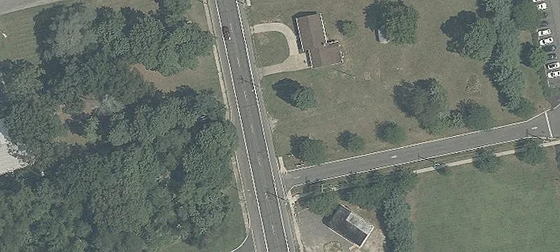 Highway Business Zoned Parcel