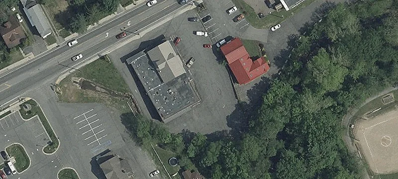 Mixed-Use Property on National Highway
