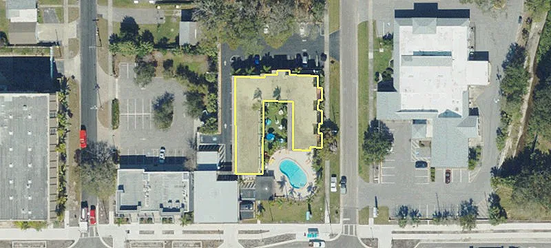 Clearwater Motel with Expansion Potential
