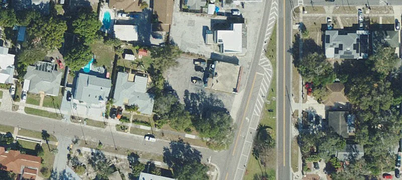 Commercial Buildings on Large Parcel
