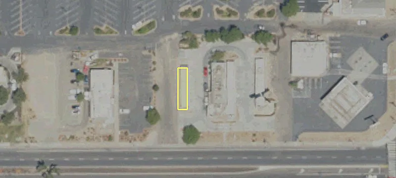 Commercial Lot in Turlock Center