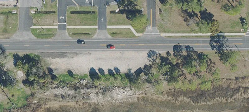 Bayfront Commercial Property with History