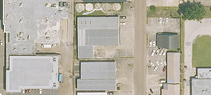 Insulated Warehouse with Gated Parking