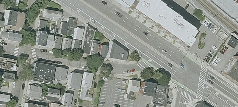 East Cambridge Two-Story Building