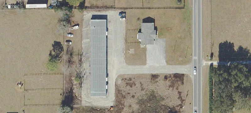 Highway Frontage Dual-Zoned Land