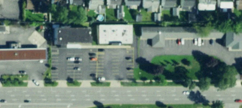 Tonawanda Commercial Building on Sheridan