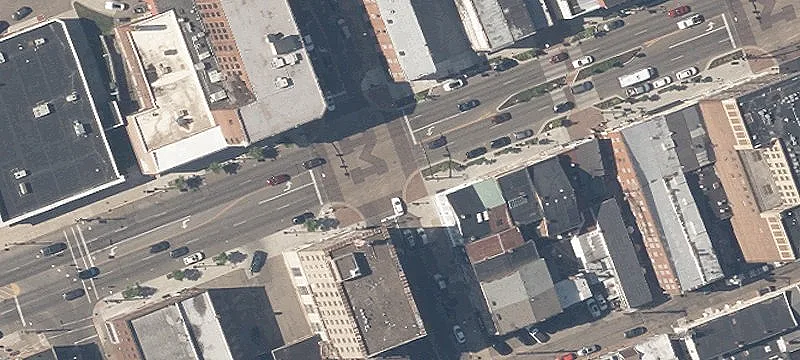 Historic Mixed-Use Building in Massillon