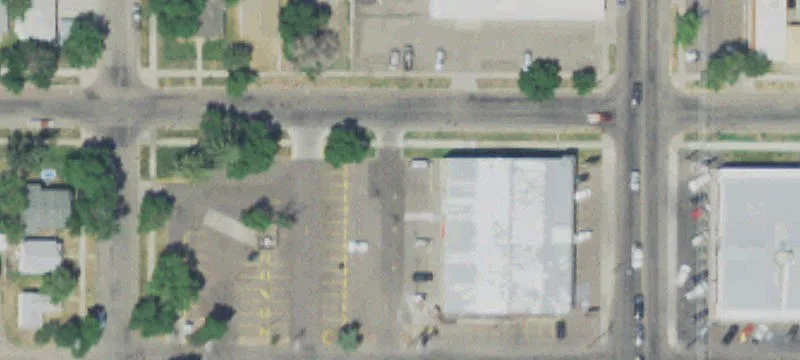 Commercial Land with Existing Structure