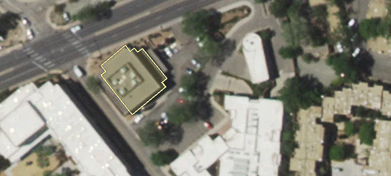Downtown Santa Fe Office Building