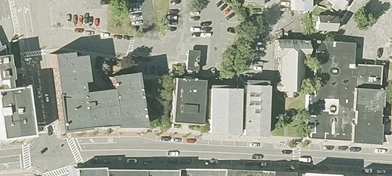 Historic Bank Building with Updates