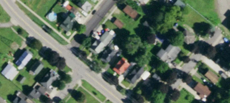 Versatile Commercial Building with Railroad Access
