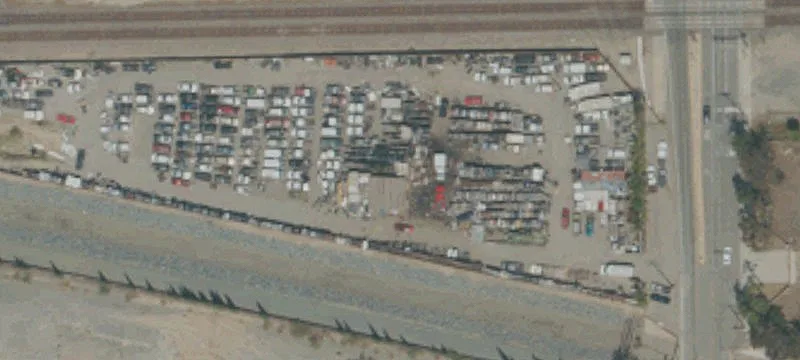 Industrial Lot with Active Oil Well