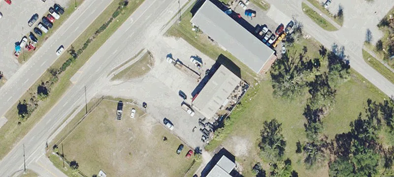 Equipped Automotive Shop on Highway