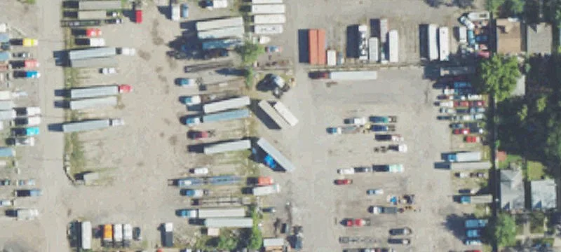 Truck Terminal Near Freeways