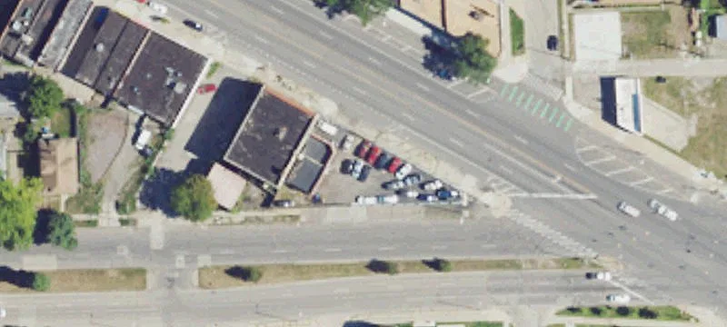 High-Traffic Corner Lot Car Dealership